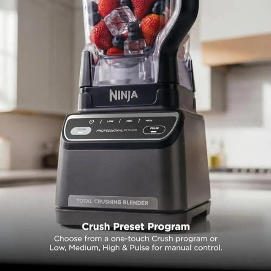Professional Automatic Blender With Intelligent Auto Iq Technology