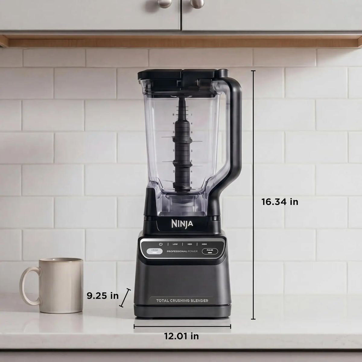 Professional Automatic Blender With Intelligent Auto Iq Technology