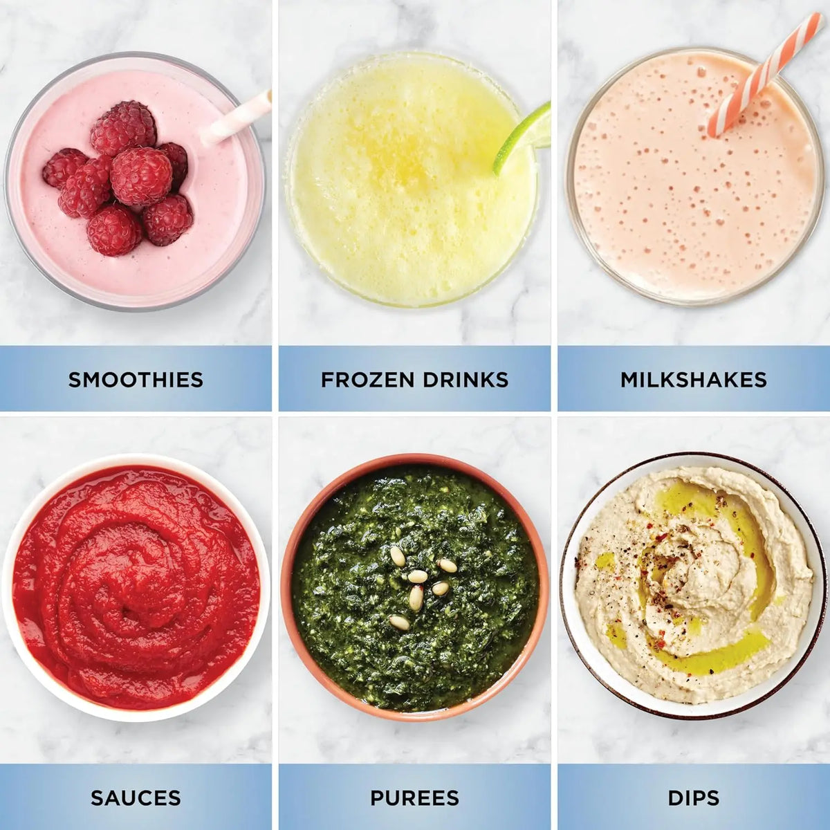 Professional Automatic Blender With Intelligent Auto Iq Technology