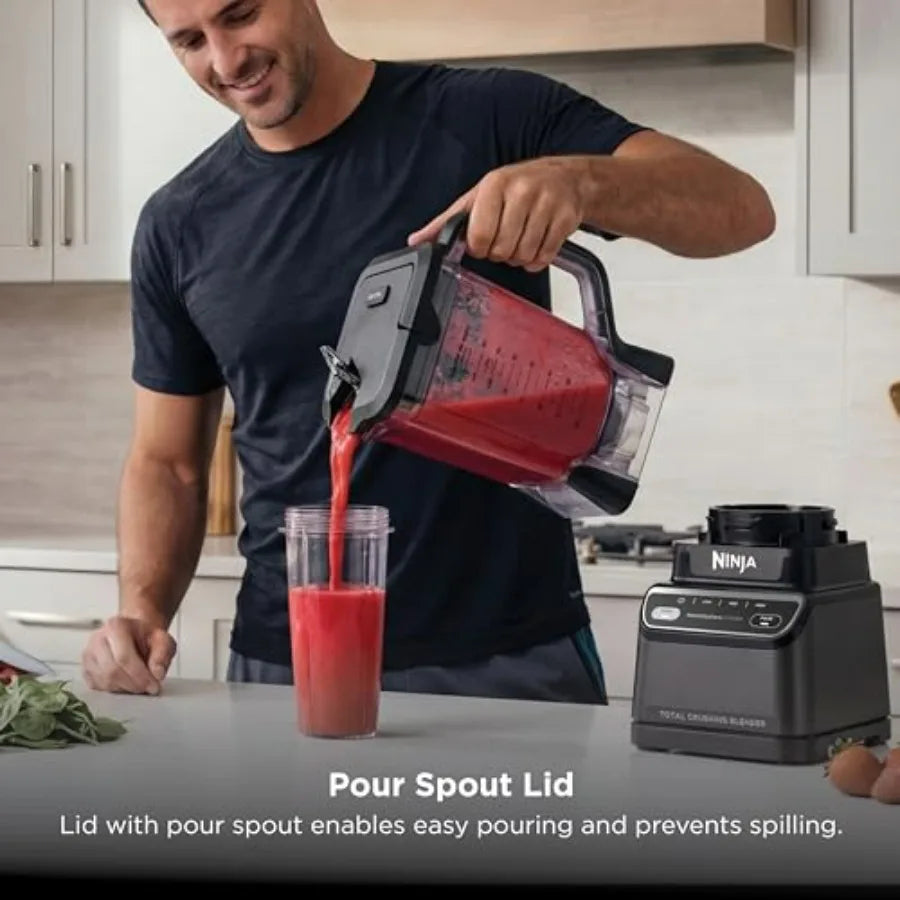 Professional Automatic Blender With Intelligent Auto Iq Technology