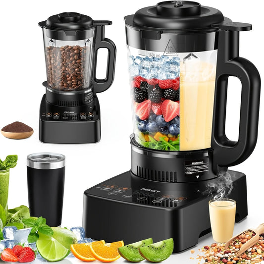 Prasky 2400W Professional Heating Blender Auto Clean System