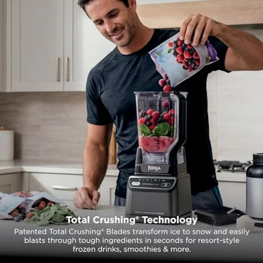 Professional Automatic Blender With Intelligent Auto Iq Technology