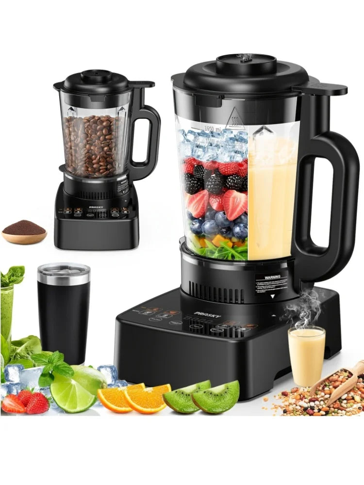 Prasky 2400W Professional Heating Blender Auto Clean System