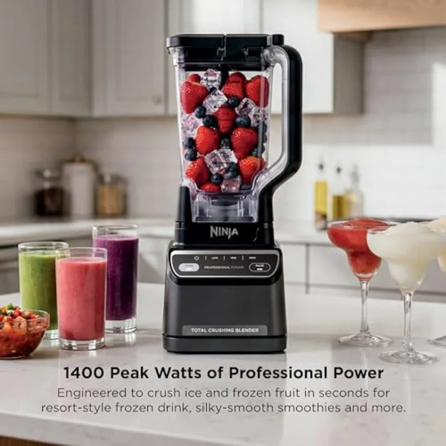 Professional Automatic Blender With Intelligent Auto Iq Technology